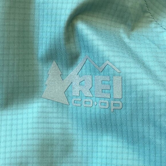 REI Co-Op Kids Insulated Rain Jacket Hooded Waterproof Windproof Warm Size M - Picture 10 of 16